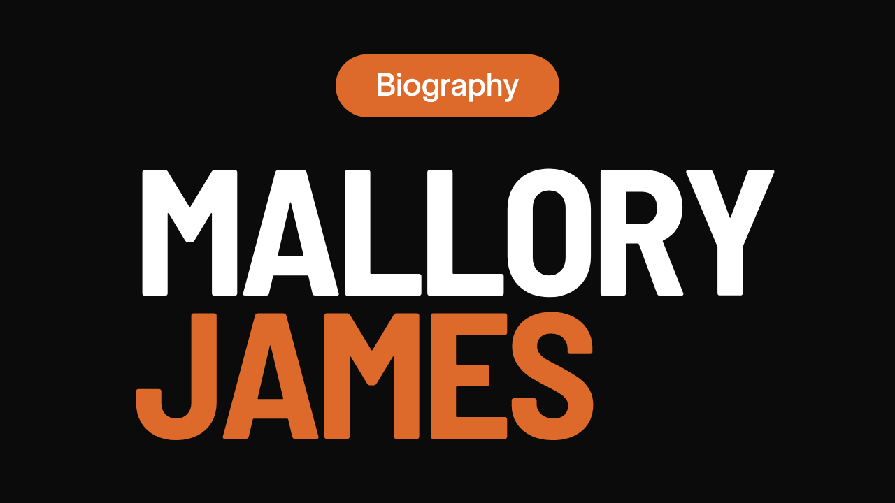 Mallory James Mahoney Net Worth [Updated 2024], Bio
